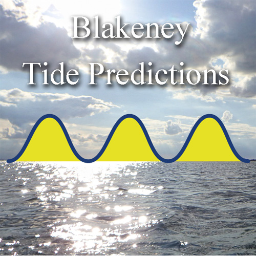 Blakeney Tide Predicitons